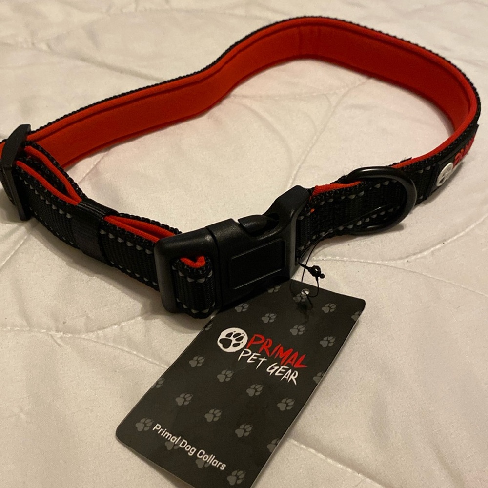 NWT Primal Pet Gear Heavy Duty Dog Collar